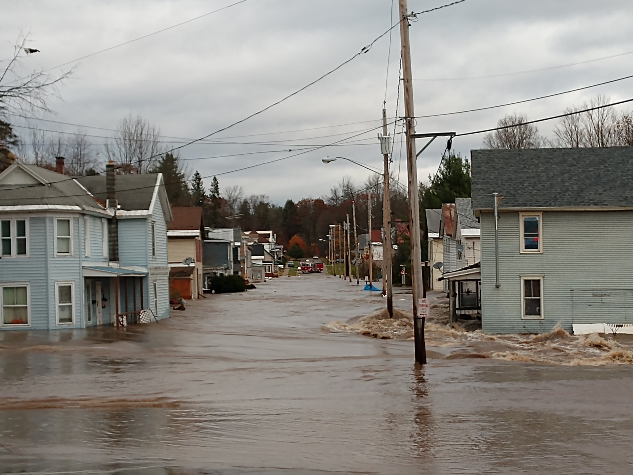 October 31November 1, 2019 Record Flooding and High Winds